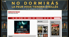 Desktop Screenshot of cinemafantastique.net